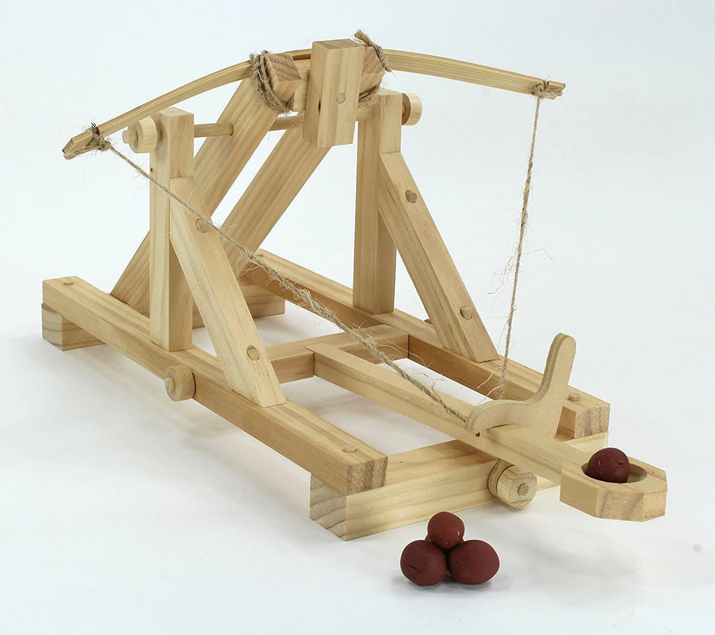 Spring Catapult Wood Wooden Catapult Design