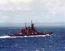 USS WAshington Off Hawaii Mid 1943