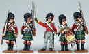 Napoleonic British Highland Centre Companies, 28 mm Scale Model Plastic Figures Detailed 92nd Regt