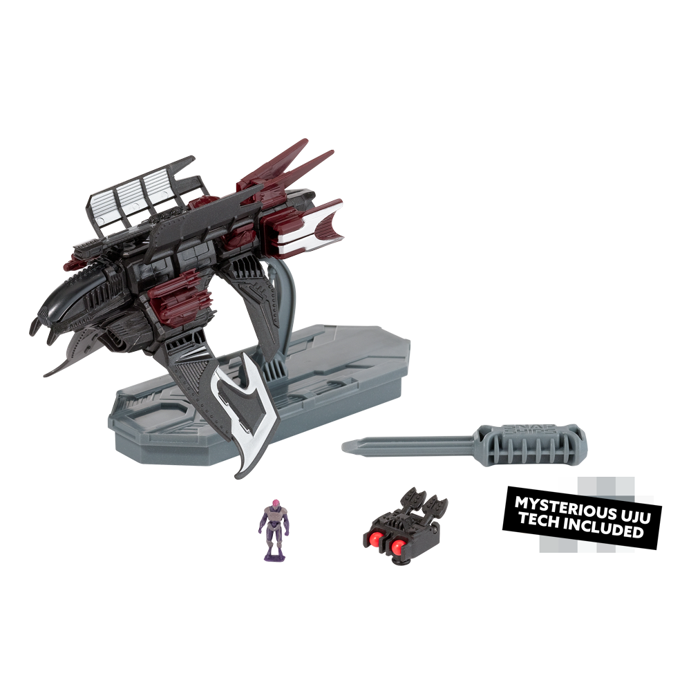 Snap Ships Locust K.L.A.W. Stealth Craft Kit