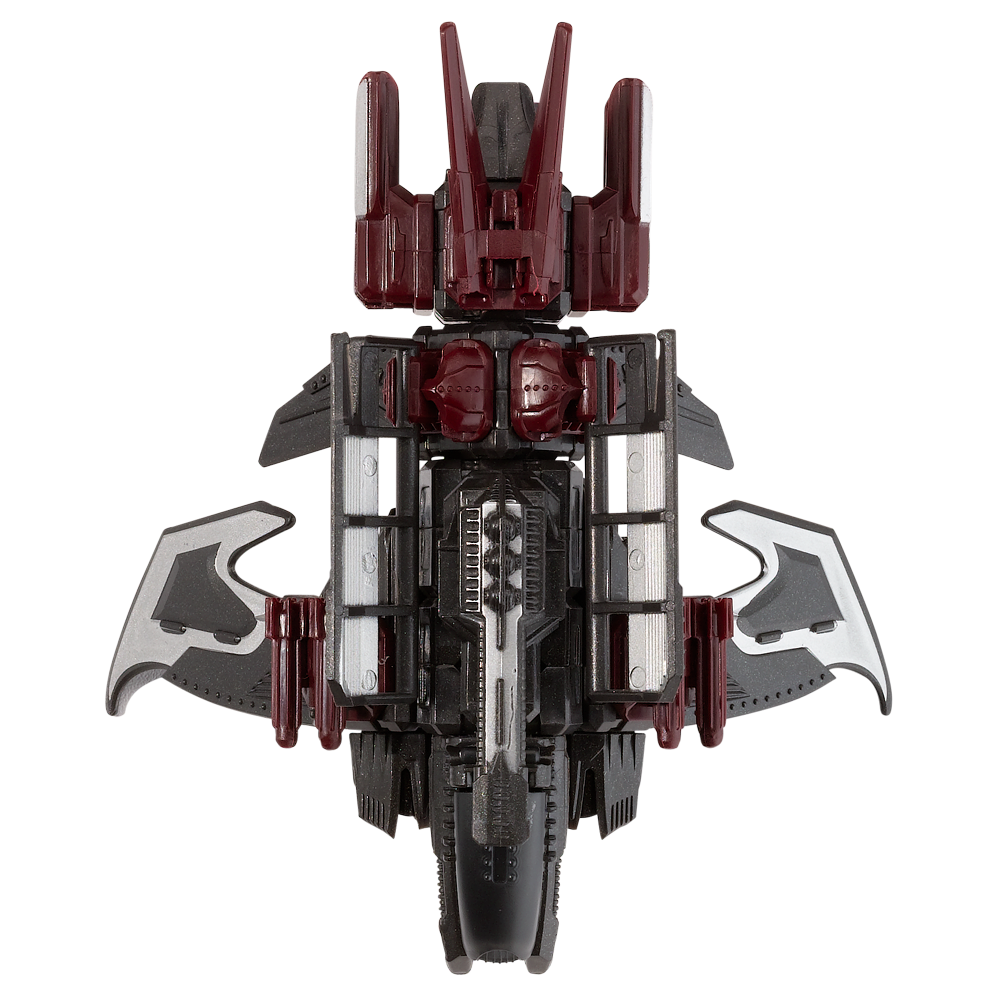Snap Ships Locust K.L.A.W. Stealth Craft Kit Top View