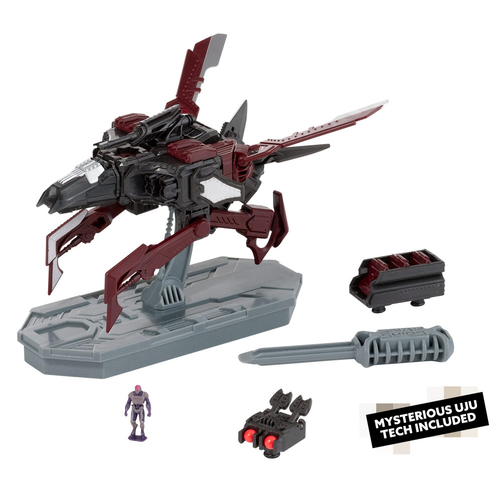 Snap Ships Sawfly K.L.A.W. Minelayer Kit