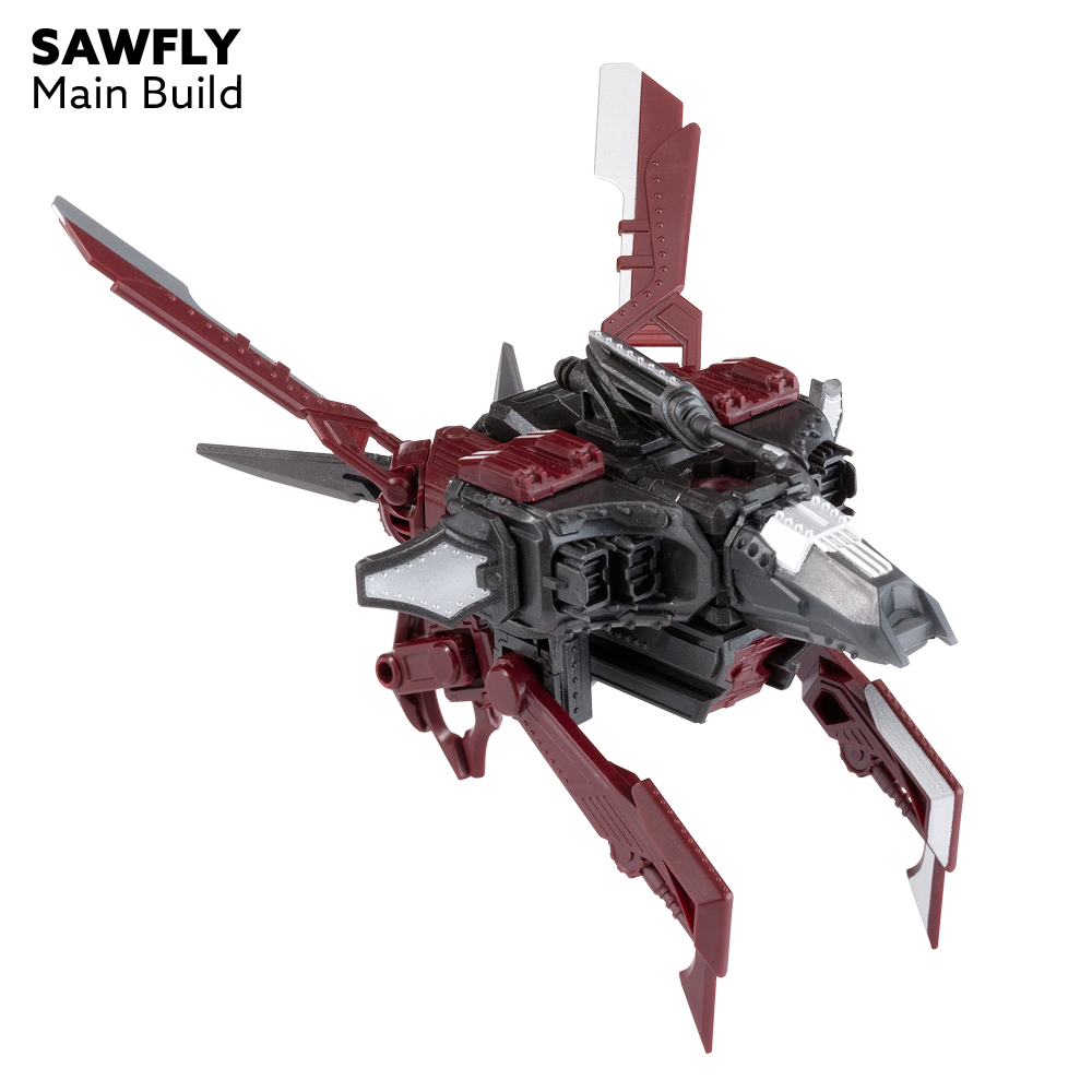 Snap Ships Sawfly K.L.A.W. Minelayer Kit