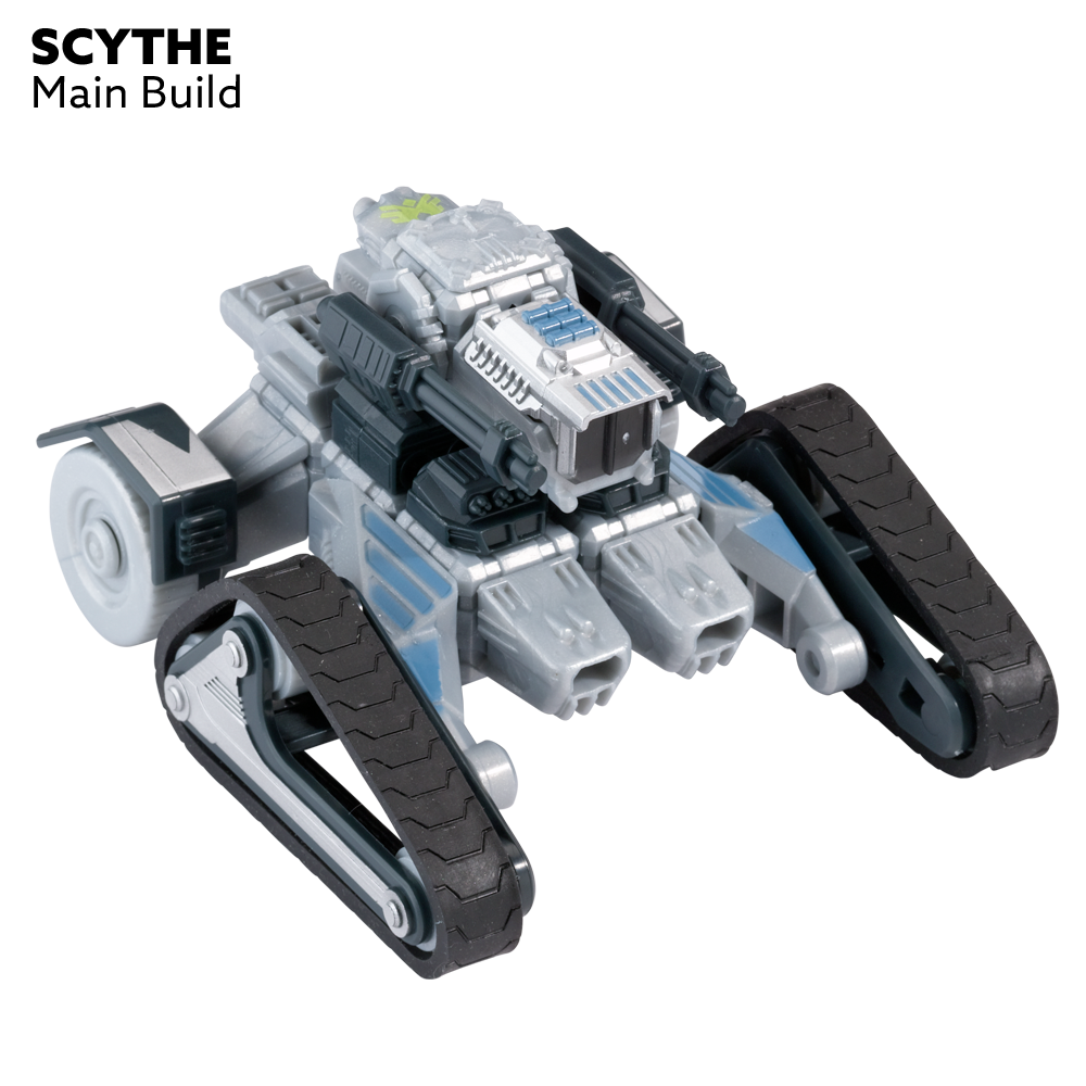 Snap Ships Scythe AV-19 Tank Kit By PlayMonster