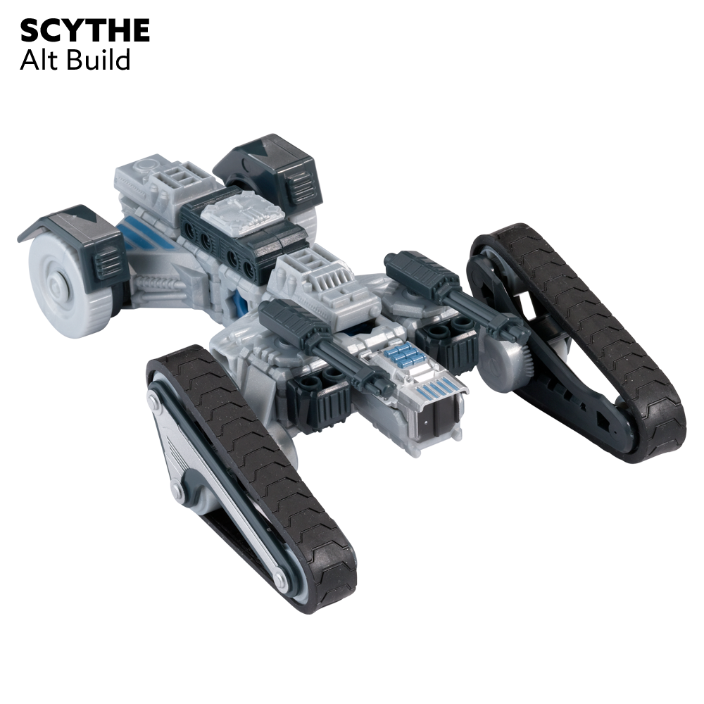 Snap Ships Scythe AV-19 Tank Kit Alternate Build