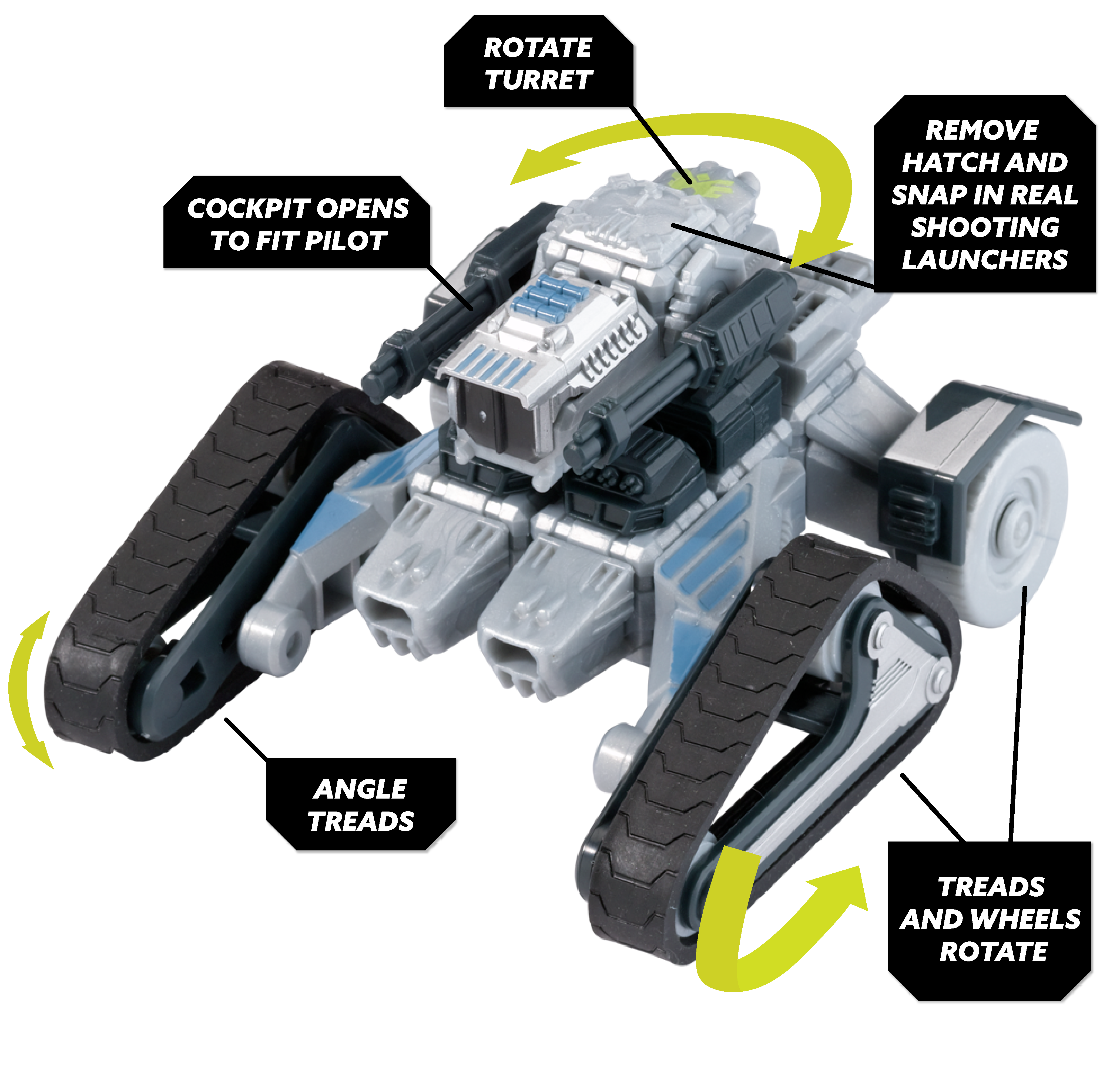 Snap Ships Scythe AV-19 Tank Kit