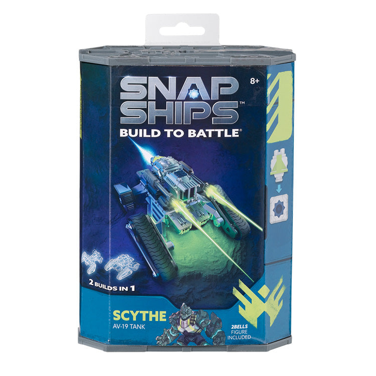 Snap Ships Scythe AV-19 Tank Kit Box Front