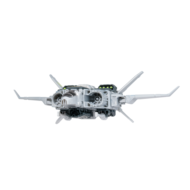 Snap Ships Sabre X-23 Interceptor Kit By PlayMonster Front View