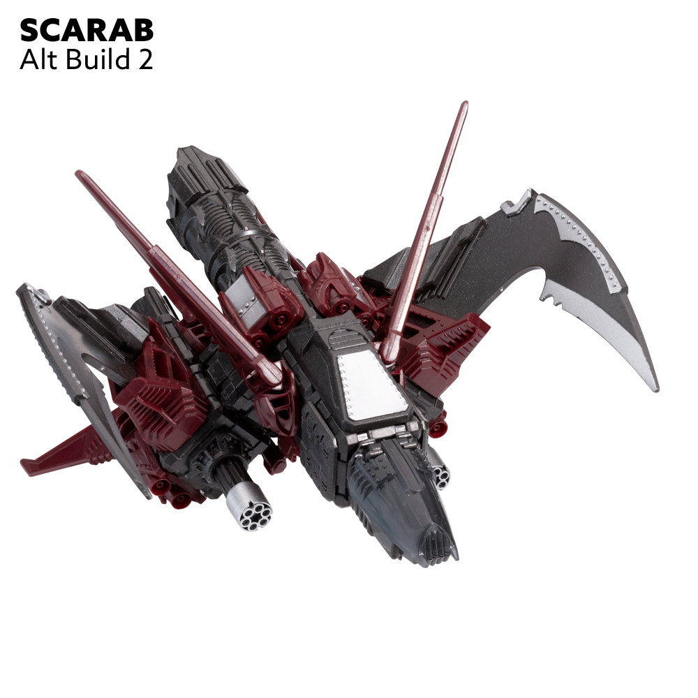 Snap Ships Scarab K.L.A.W. Interceptor Alternate Build 2
