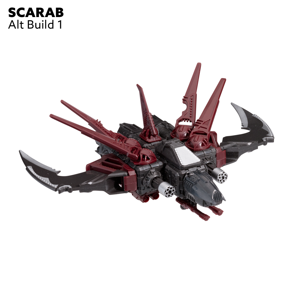 Snap Ships Scarab K.L.A.W. Interceptor Alternate Build 1