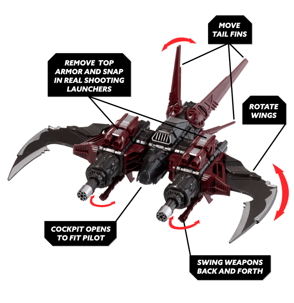 Snap Ships Scarab K.L.A.W. Interceptor