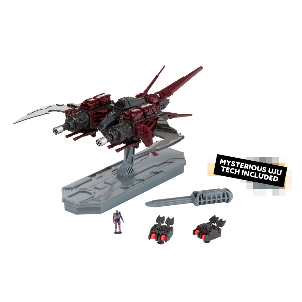 Snap Ships Scarab K.L.A.W. Interceptor