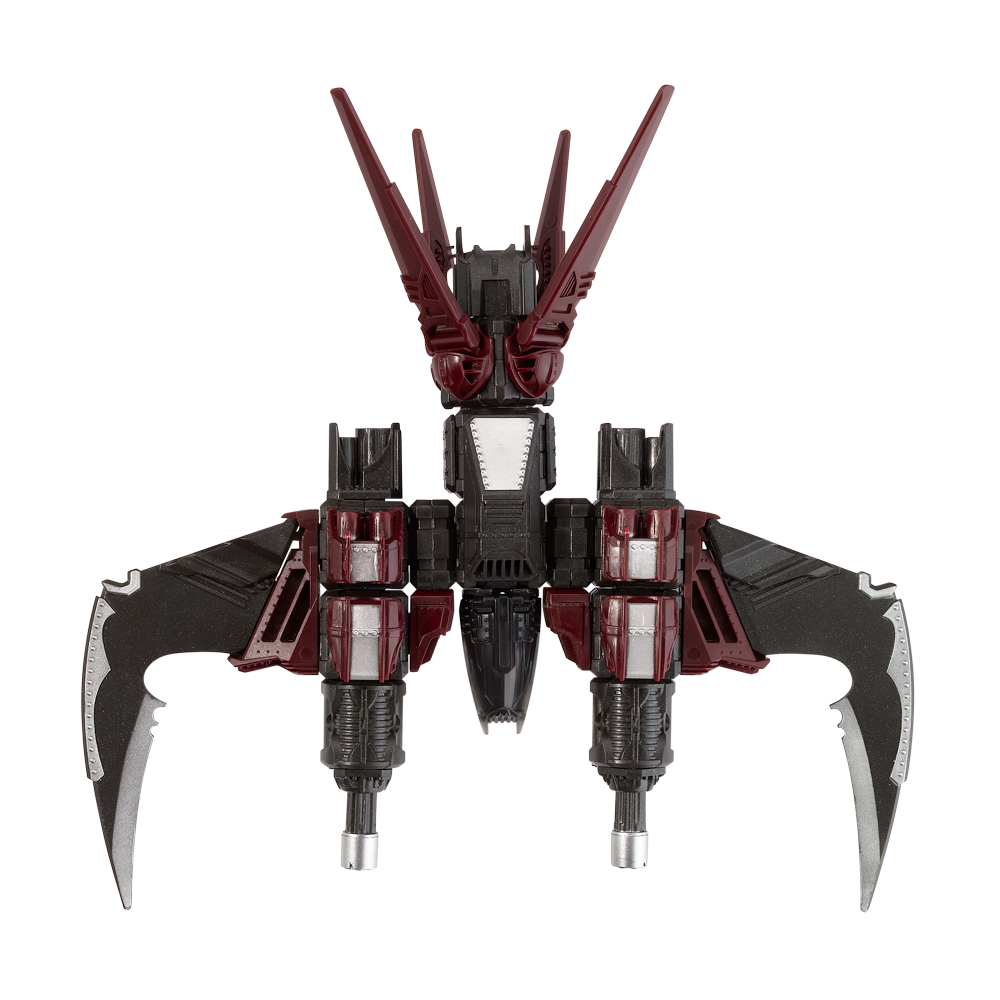 Snap Ships Scarab K.L.A.W. Interceptor Top View