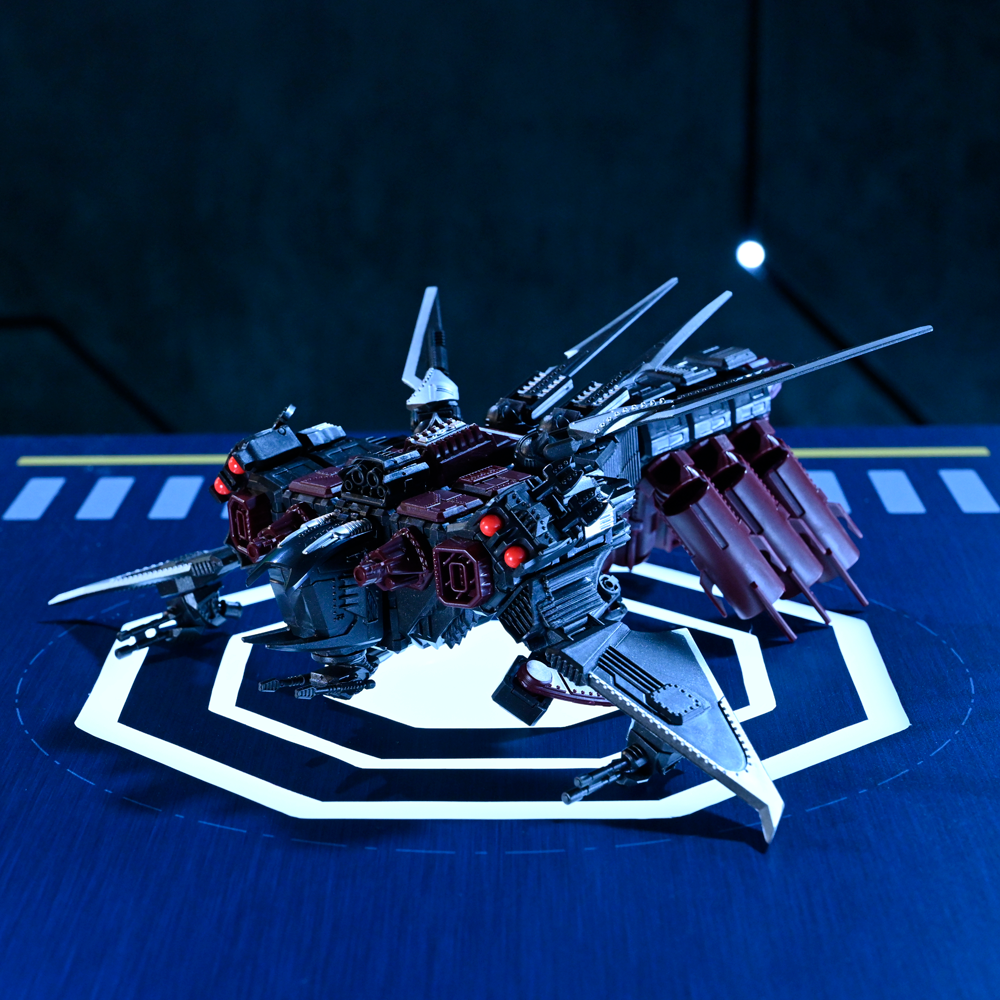 Snap Ships Scorpion K.L.A.W. Troop Dropper Kit