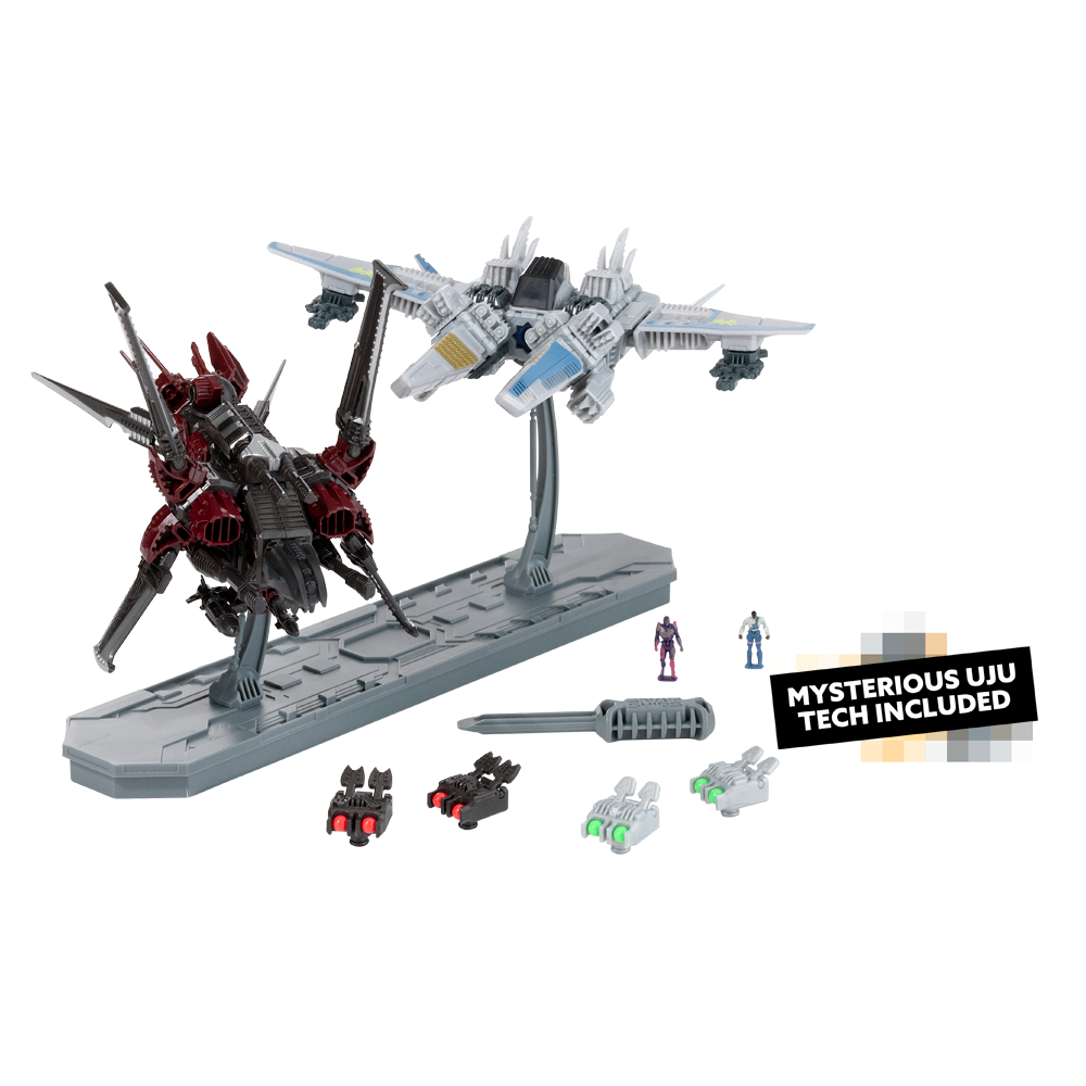 Snap Ships Wasp K.L.A.W. Heavy Fighter / Falx SC-41 Escort Battle Set Kit