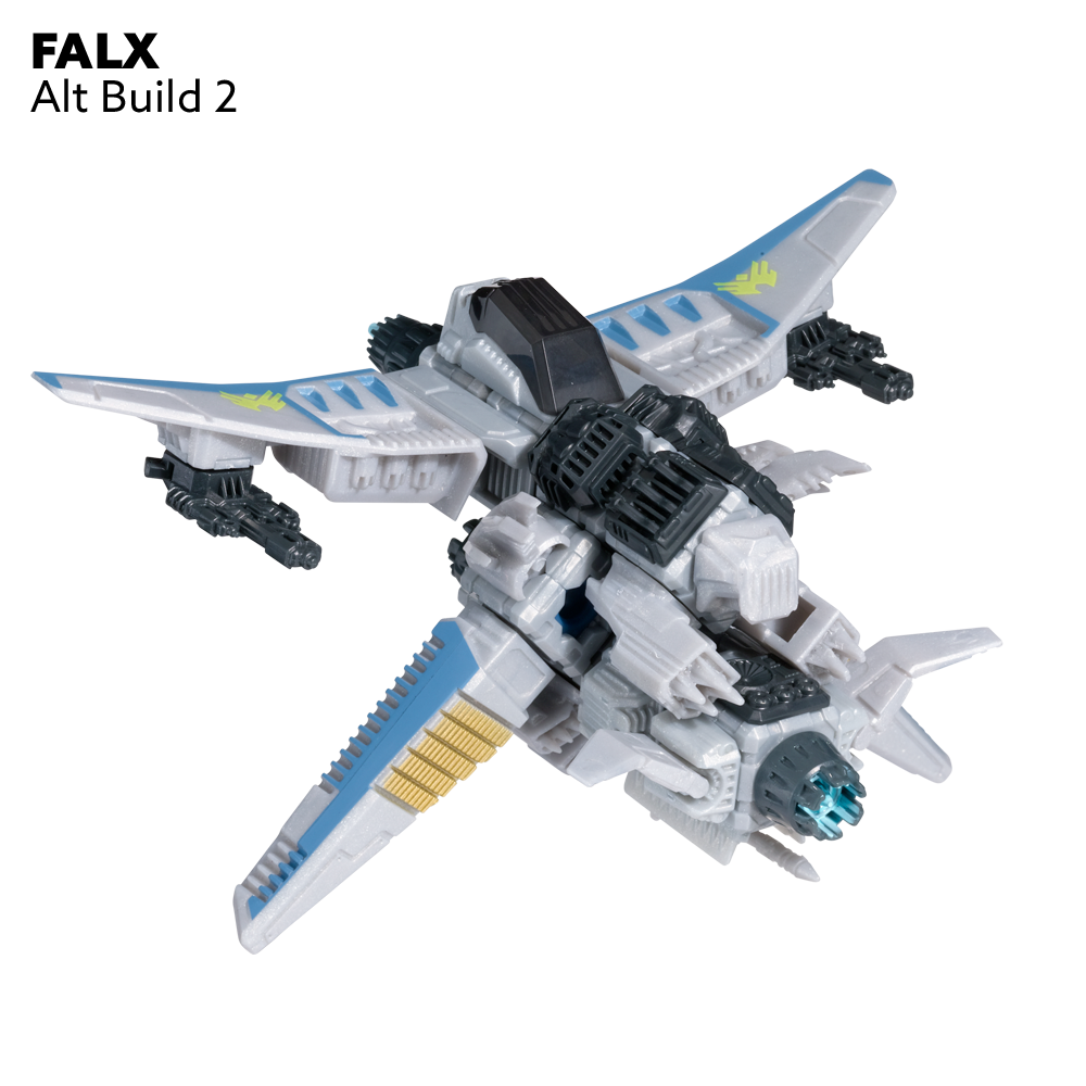 Snap Ships Wasp K.L.A.W. Heavy Fighter / Falx SC-41 Escort Battle Set Kit