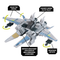 Snap Ships Wasp K.L.A.W. Heavy Fighter / Falx SC-41 Escort Battle Set Kit