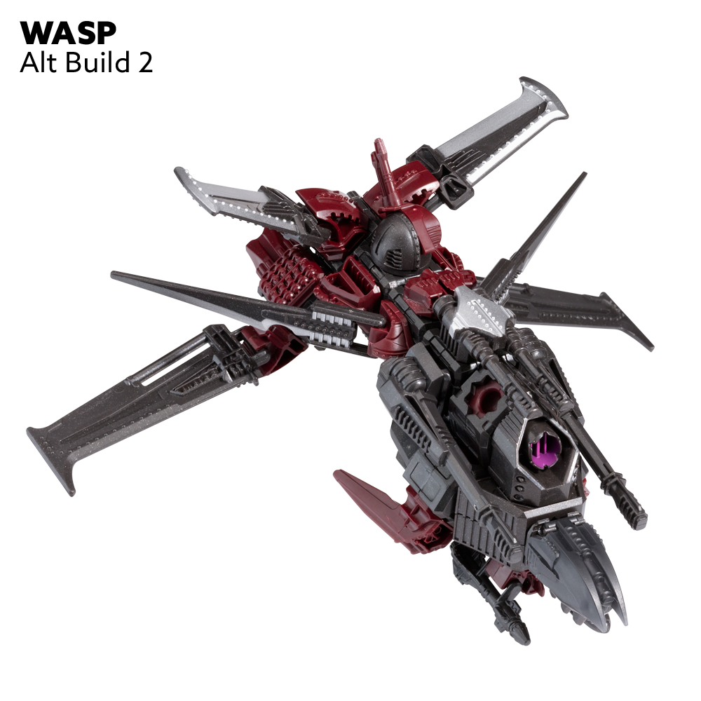 Snap Ships Wasp K.L.A.W. Heavy Fighter / Falx SC-41 Escort Battle Set Kit