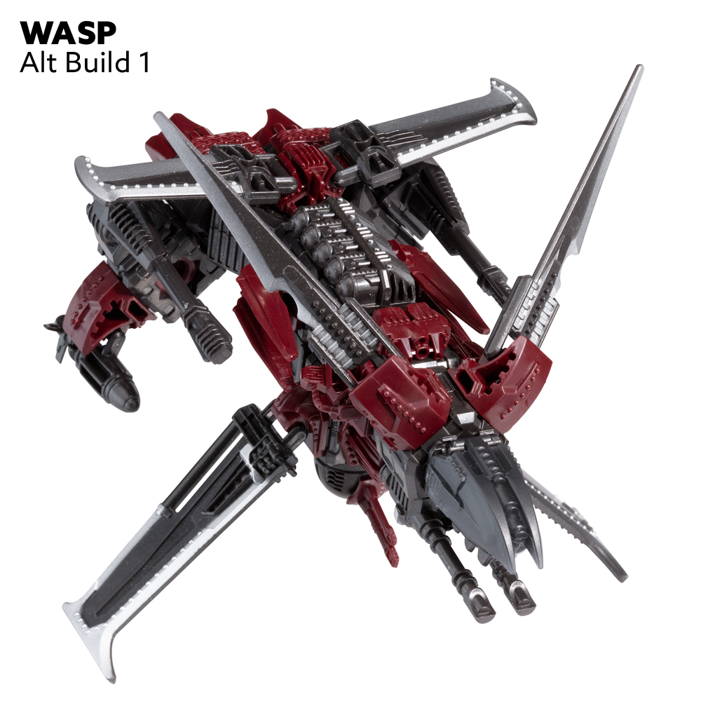 Snap Ships Wasp K.L.A.W. Heavy Fighter / Falx SC-41 Escort Battle Set Kit
