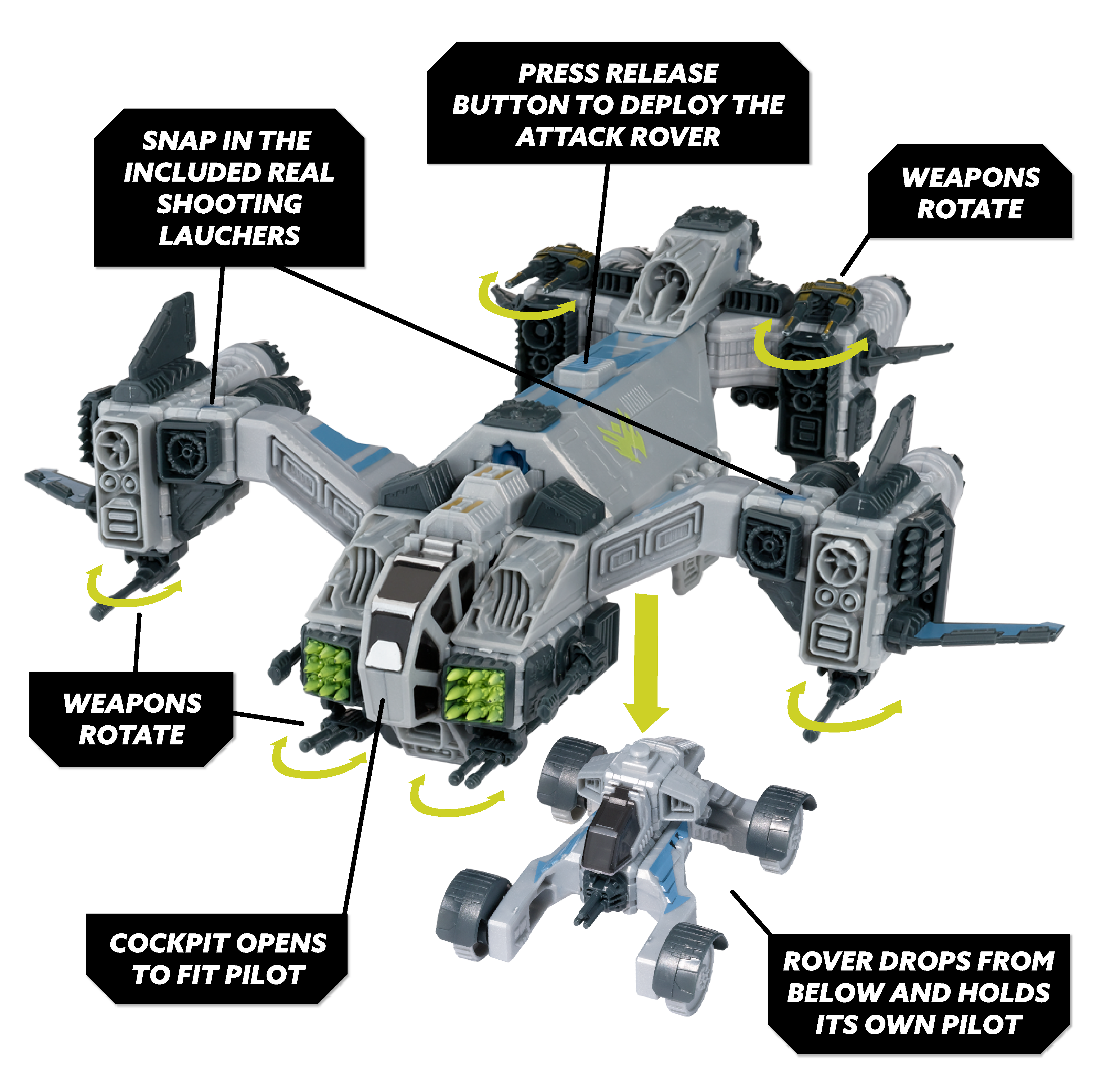 Snap Ships Gladius AC-75 Drop Ship Kit