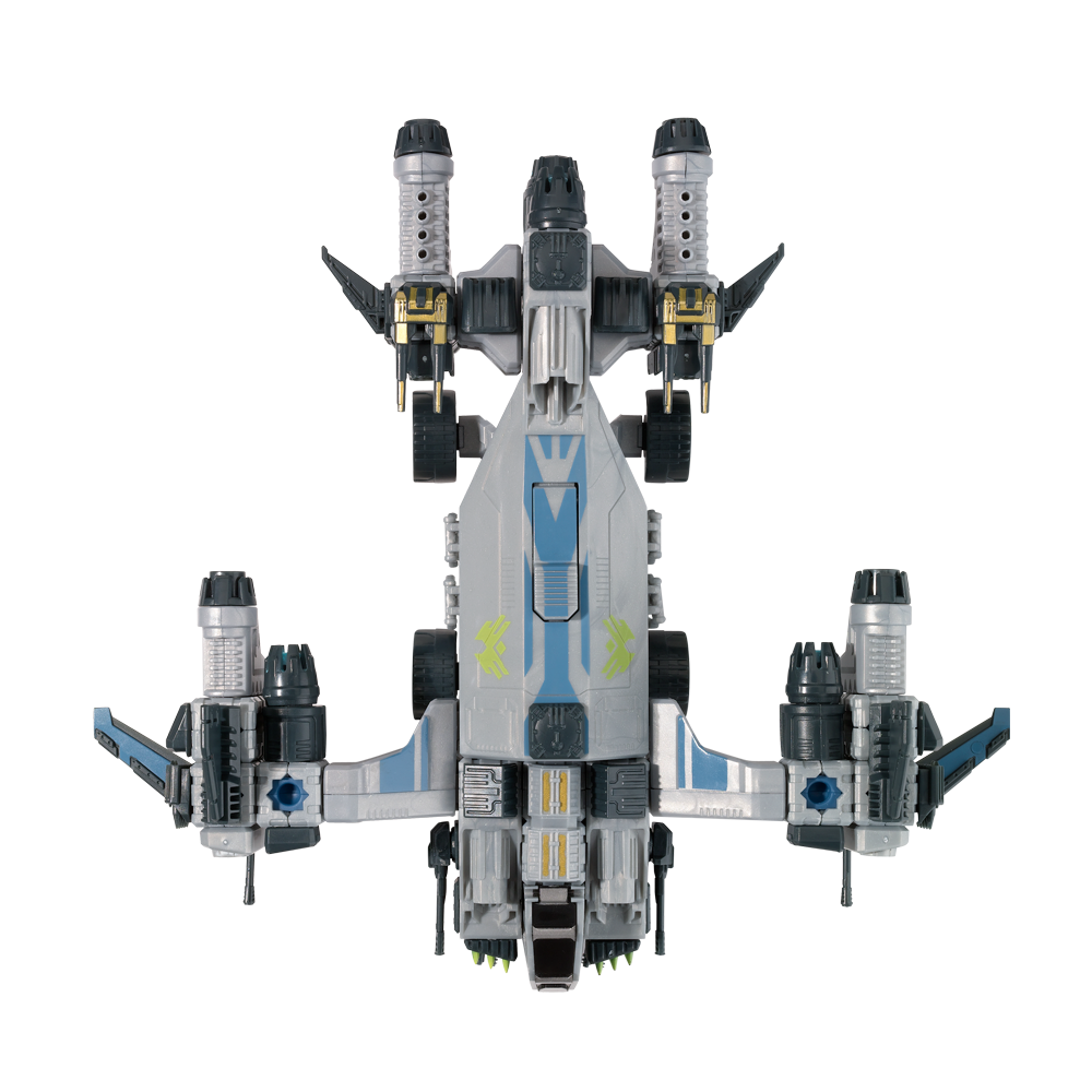 Snap Ships Gladius AC-75 Drop Ship Kit Top View