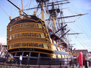 HMS Victory Stern View 2008