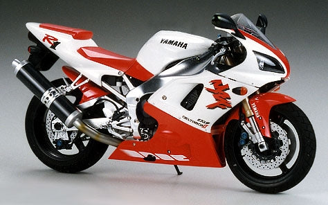 Yamaha YZF-R1 Motorcycle 1:12 Scale Model Kit By Tamiya