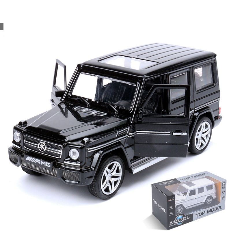 Mercedes-Benz G-Class G 65 AMG (Black) 1:32 Scale Model