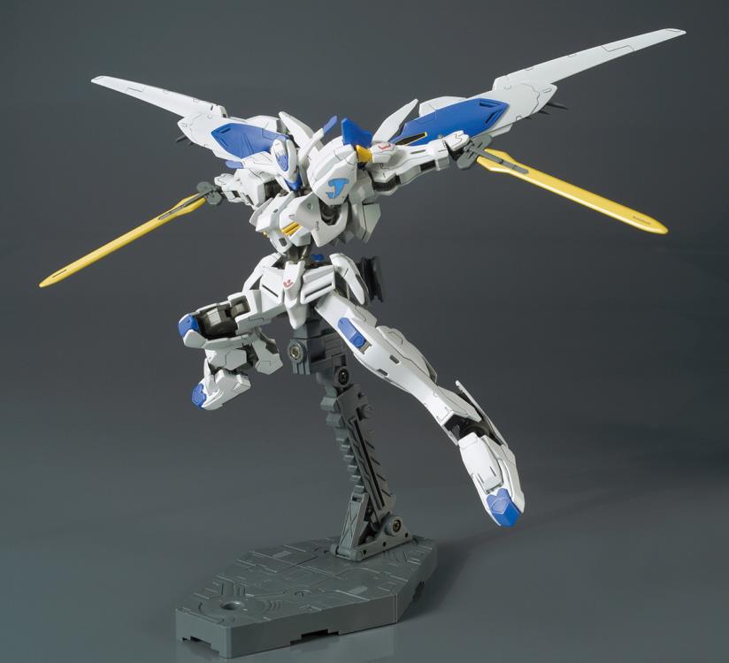 Gundam High Grade Iron Blood Orphans #36 Bael 1:144 Scale Model Kit On Stand