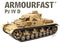 Panzer IV Ausf. D (2) 1/72 Scale Model Kit By Armourfast
