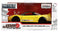 2002 Honda NSX Type-R Japan Spec Widebody (Yellow),1:32 Scale Diecast Car