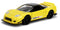 2002 Honda NSX Type-R Japan Spec Widebody (Yellow),1:32 Scale Diecast Car By Jada Toys