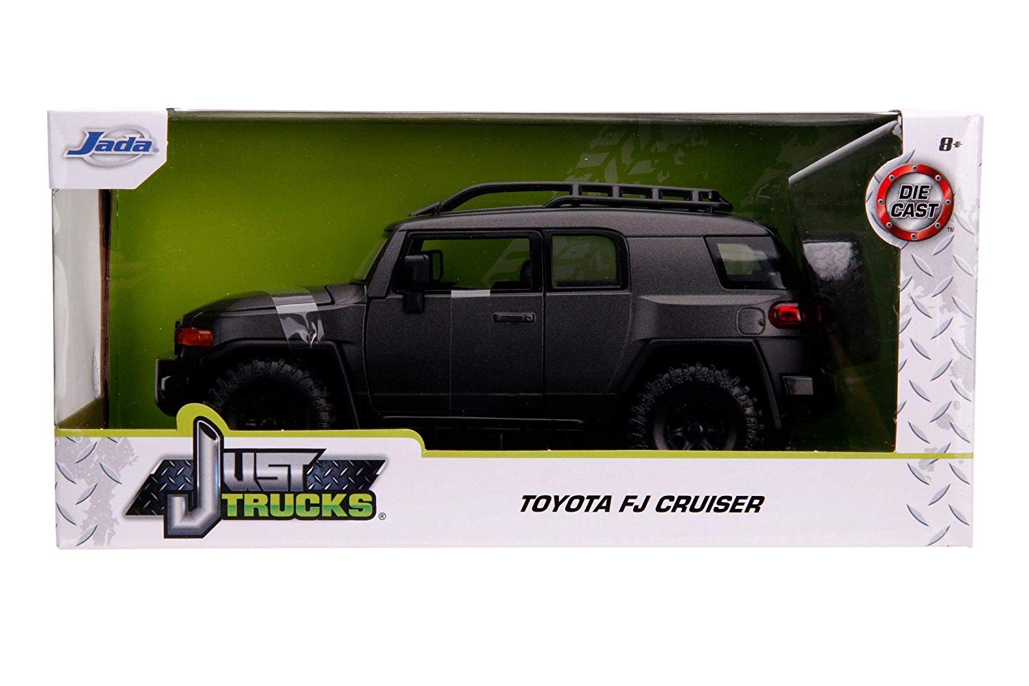 1/24 Toyota FJ Cruiser Diecast Model – Pull Back, Sound & Light, Kids Toy Gift