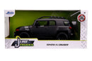 Toyota FJ Cruiser (Charcoal Gray) 1:24 Scale Diecast Car By Jada Toys In Box