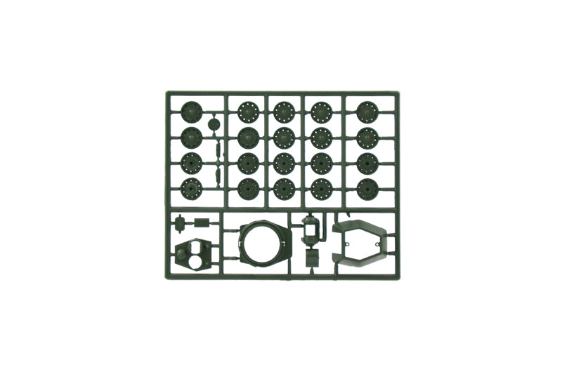 T-34/76 1943 Tank 1/72 Scale Model Kit Frame