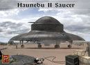 Haunebu II Saucer 1/144 Scale Model Kit