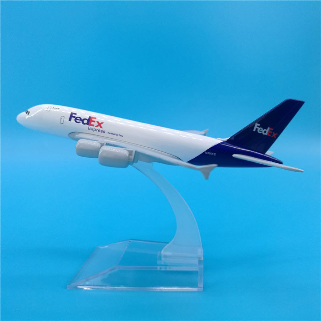 Airbus A380 Freighter Fed Ex 1:400 Scale Model By Hyinuo