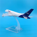 Airbus A380 Freighter Fed Ex 1:400 Scale Model By Hyinuo Left Rear View
