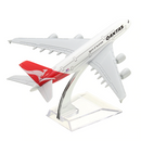 Airbus A380 Quantas 1:400 Scale Model By Hyinuo Right Rear View
