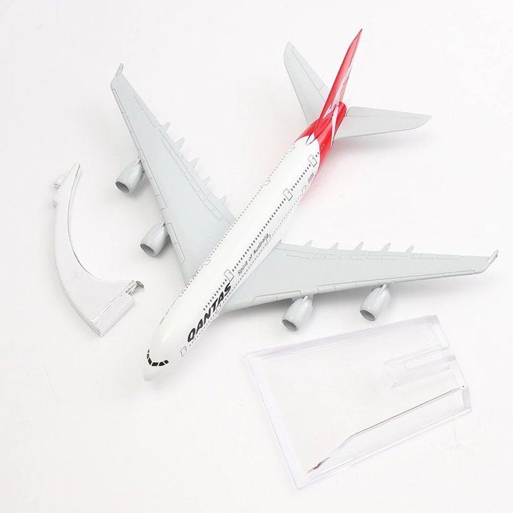 Airbus A380 Qantas Airways 1:400 Scale Model