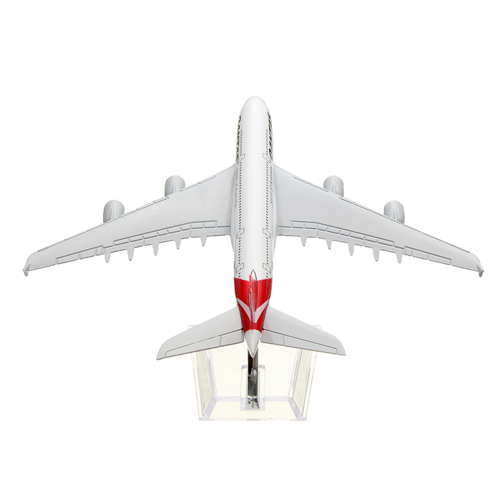 Airbus A380 Quantas 1:400 Scale Model By Hyinuo Rear View