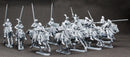 Agincourt Mounted Knights 1415-1429, 28 mm Model Plastic Figures Kit