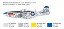 North American F-51D Korean War, 1/72 Scale Plastic Model Kit USAF LIvery