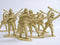 Zulu War: British Infantry at Rorke’s Drift 1/32 (54 mm) Scale Model Plastic Figures