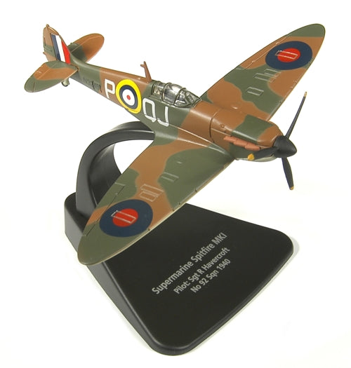 Supermarine Spitfire MK I 1940,1:72 Scale Model By Oxford Diecast