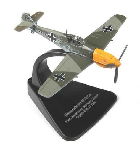 Bf-109E 1/72 Scale Model By Oxford Diecast