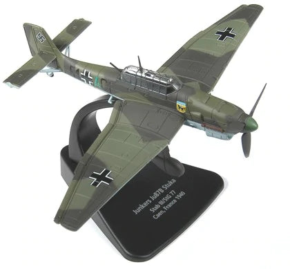 Junkers Ju-87B "Stuka" 1940, 1:72 Scale Model