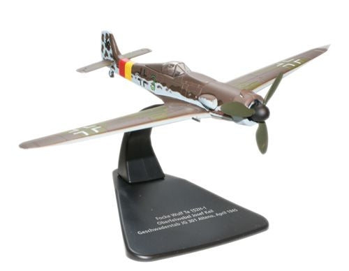 Focke-Wulf Ta 152H-1, 1:72 Scale Model By Oxford Diecast