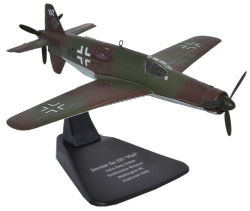 Dornier Do 335 Pfeil, 1:72 Scale Model By Oxford Diecast