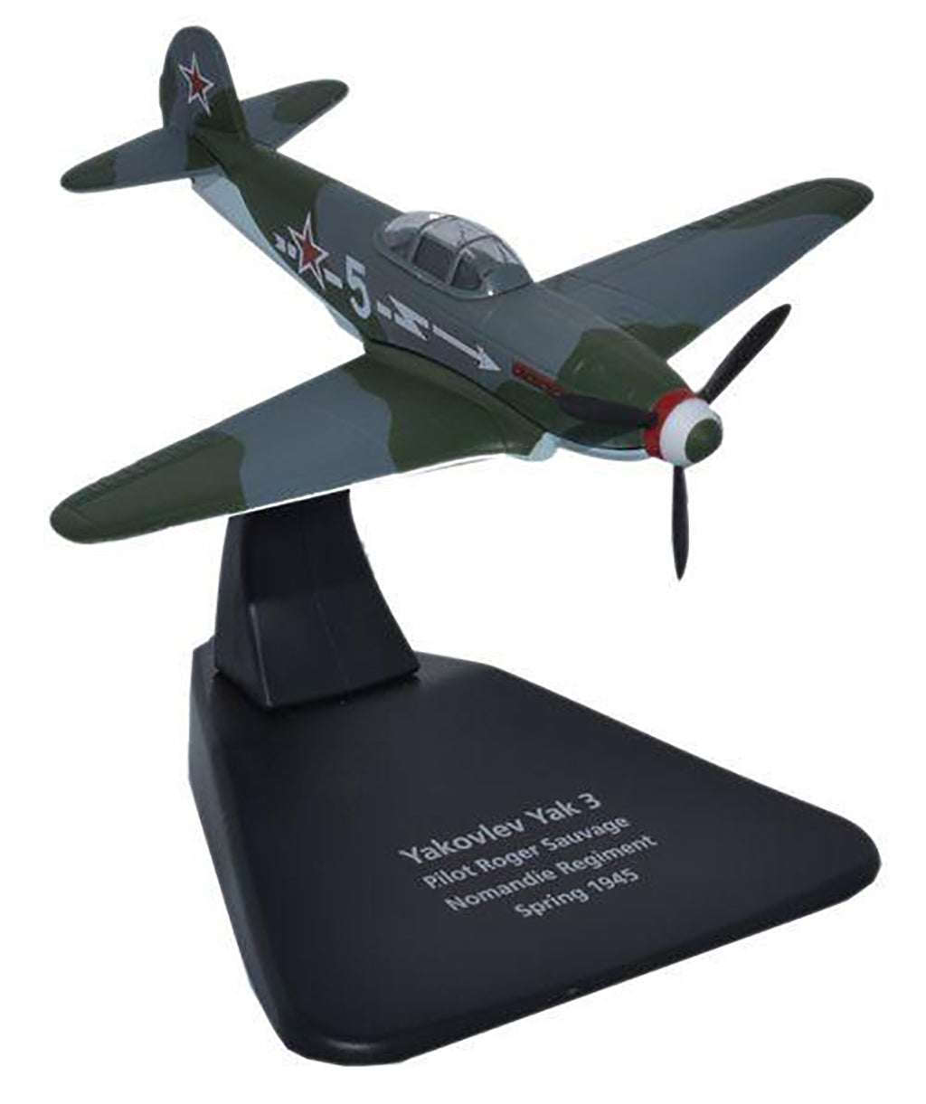 Yakovlev Yak-3 1:72 Scale Model